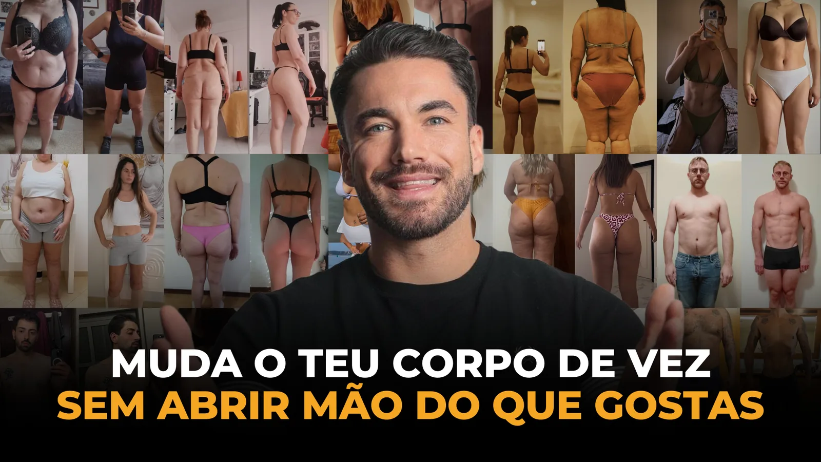 Muda o teu corpo de vez sem abrir mão do que gostas — Rui Pinheiro